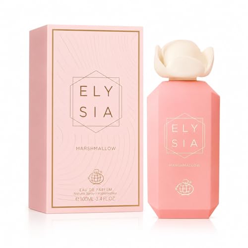 Elysia Marshmallow Unisex EdP 3.4oz - Fruity Floral Gourmand Fragrance