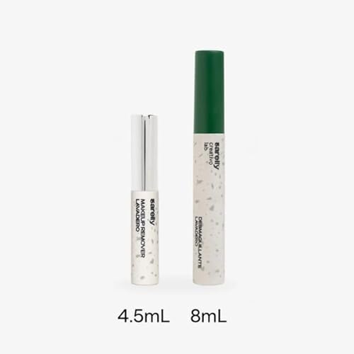 SARELLY Mini Lavadero Eye Makeup Remover | Melts Away Waterproof Makeup | Gentle Formula | Vegan & Cruelty-Free | Travel Size