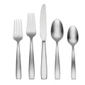 Oneida Everdine 45-Piece Flatware Set Service for 8 - Stainless Steel Dishwasher Safe
