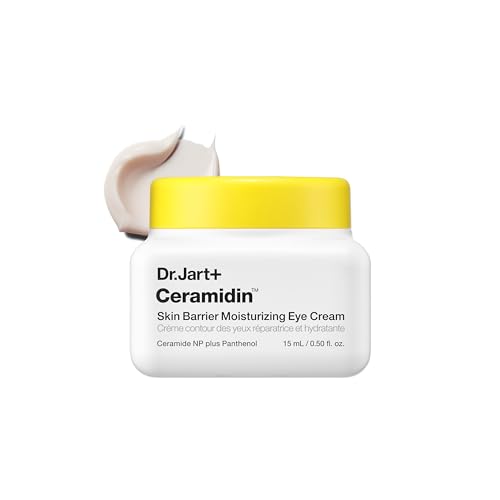 Dr.Jart+ Ceramidin Korean Under Eye Cream with Ceramides | Korean Skin Care, 0.5 Fl Oz