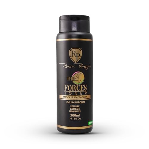 4-in-1 Hair Toner for Brassy Blonde & Orange Tones - Hydrating Corrector