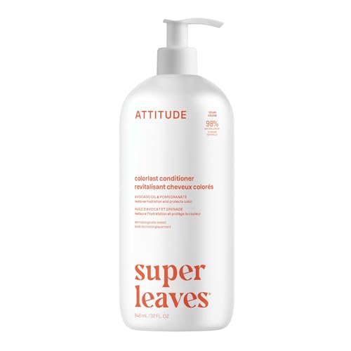 BIO SPECTRA ATTITUDE Color Safe Hair Conditioner 32oz for Vibrant Color & Shine