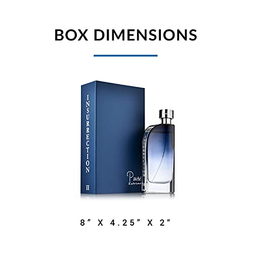 Men's Rebellious Fragrance - Insurrection Extreme Eau de Parfum