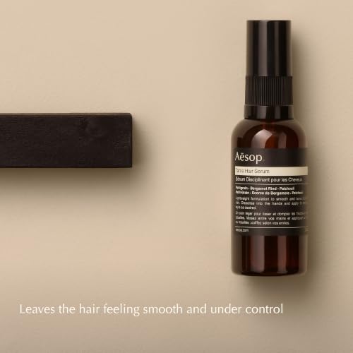 Hair Serum for Frizz and Flyaways - Lightweight, 60ml