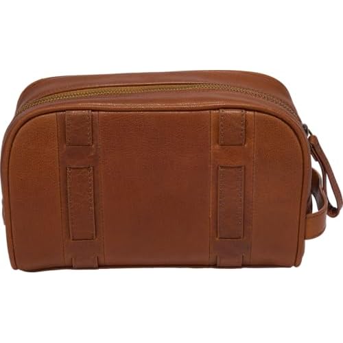 Rawlings | Travel Kit Toiletry Bag Collection | Genuine Leather | Multiple Styles & Colors