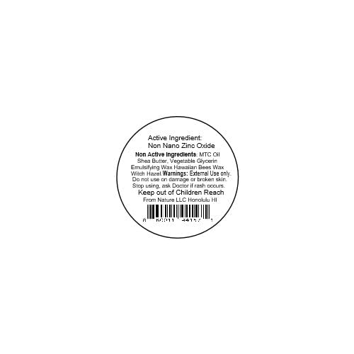 Love Hawaii Sunscreen for Face Sunscreen with Mirror in flip case pocket size