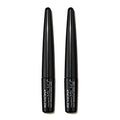 REVLON ColorStay Micro Easy Precision Liquid Eyeliner, Waterproof, Smudgeproof, Longwearing with Felt Tip Applicator, 301 Blackout, 2 pack