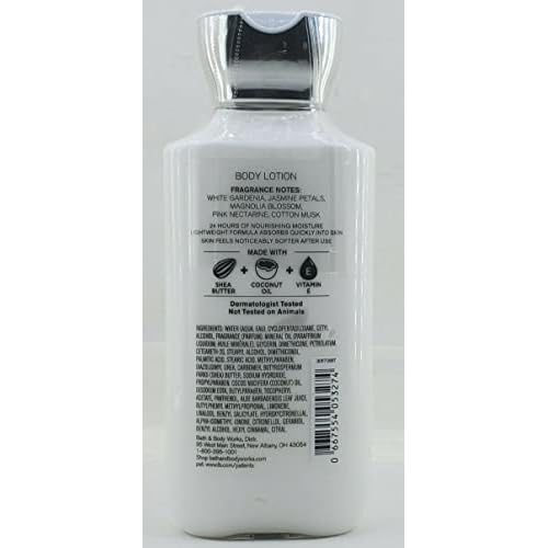 Bath and Body Works Super Smooth Body Lotion Sets Gift For Women 8 Oz -2 Pack (Hello Beautiful)