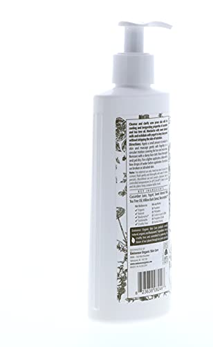 Eminence Clear Skin Probiotic Cleanser with Tea Tree & Cucumber – 8.4 fl oz, Pack of 1