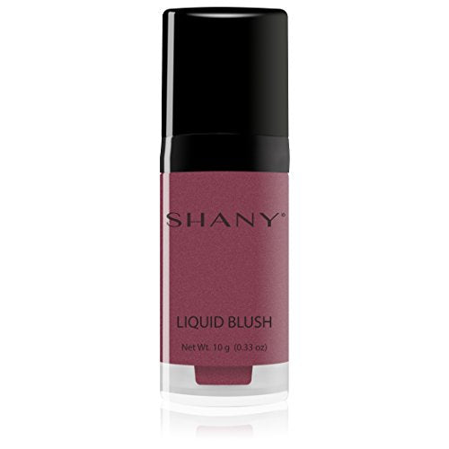 SHANY Paraben Free HD Liquid Cream Blush - Creamy & Blendable Color - DISTINTIVE (Pack of 2)