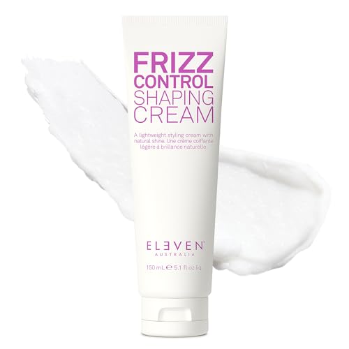 Frizz Control Hair Cream for Curls & Waves - Moisturizing, Anti-Frizz, Smoothing 5.1 Fl Oz