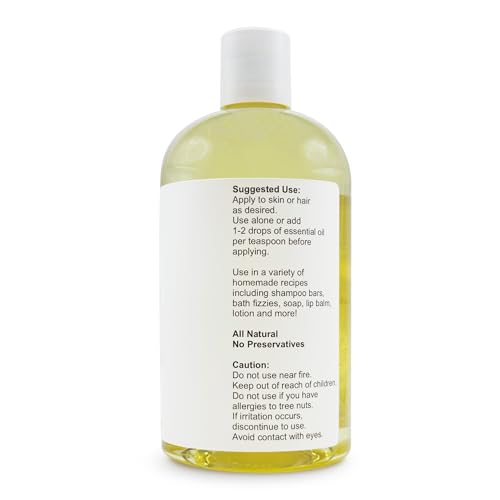 Argan Oil 16 Fl Oz - Pure Natural Carrier Oil for Skin Hair Moisturizer - Pack of 1