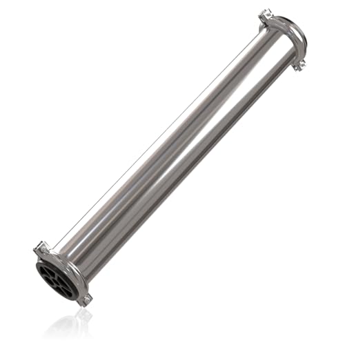 Max Water 4040 Reverse Osmosis Membrane Housing 4x40 Inch Industrial Water Filter