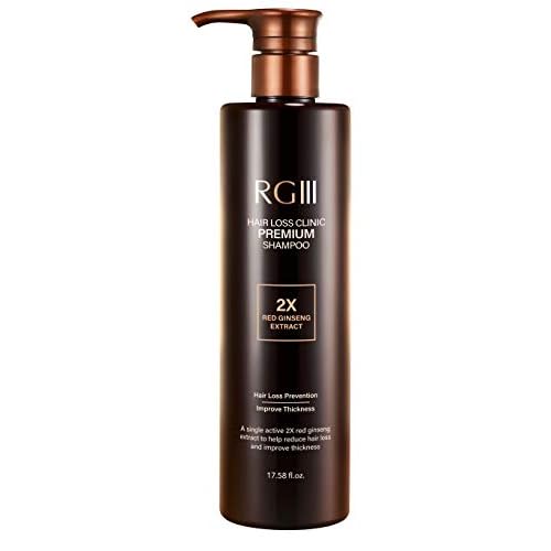 RG3 RGIII PREMIUM HAIR LOSS CLINIC SHAMPOO (ONE BOTTLE)