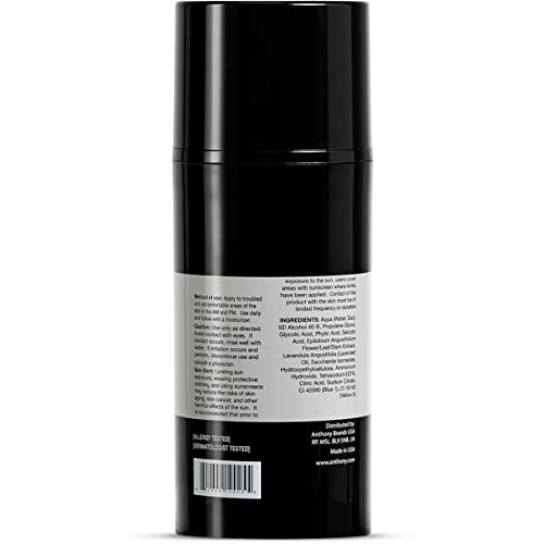 Anthony Ingrown Hair Treatment Gel for Men 3 Fl Oz - Scar & Razor Burn Relief, Bump & Redness Reducer (Variation of THIS listing)