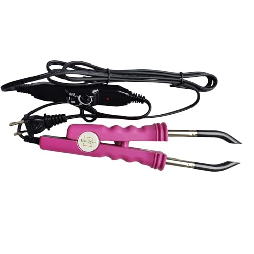 Pink Fusion Hair Extension Iron for Pre-Bonded Hair Extensions - Ushtiger