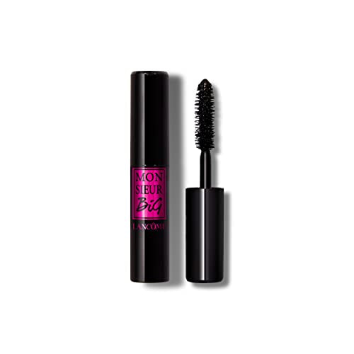 Lanc?me Monsieur Big Volumizing Black Mascara Duo - For Voluminized & Bold Lashes - Full Size & Travel Size Mascara Set