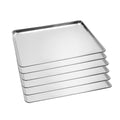 Full Size Aluminum Baking Sheets 26x18 Inch 6 Pack - Oven Safe & Non-Stick
