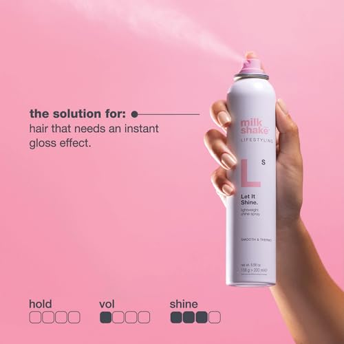 Lightweight Shine Spray for Hair - Let It Shine 5.58 Oz