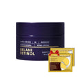 ABERA Belani Retinol Cream for Face, Facial Moisturizer with Collagen Cream and Hyaluronic Acid, Anti-Wrinkle Reduce Fine Lines, Night Anti-Aging For Women (1.01 Fl Oz) (1 Box + 2 Eye Patches)