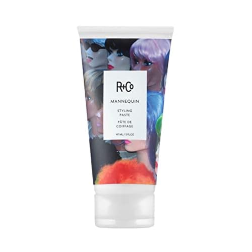 R+Co MANNEQUIN Styling Paste ? Hair Styling Paste for Hold & Texture, Adds Definition & Control, All Hair Types