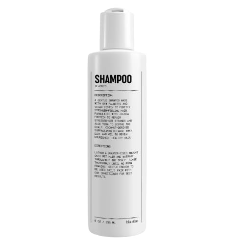 Blu Atlas Natural Men’s Shampoo - Sulfate-Free, Classic Scent, 8 oz - Variation of THIS listing