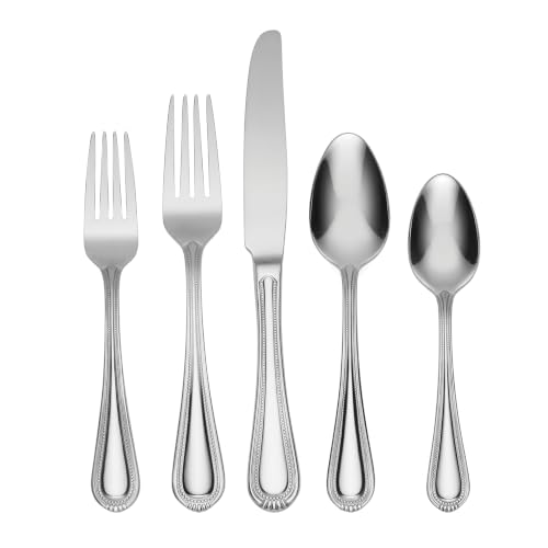 Oneida Countess 45-Piece Flatware Set for 8 - Elegant Silverware Collection