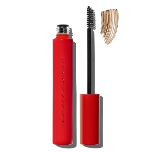 Make Beauty Infinite Hold Eyebrow Gel - Taupe with Brush, All-Day Definition