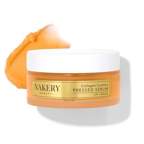 Collagen Cushion Pressed Serum - Anti-Aging Face Cream with Retinol & Peptides