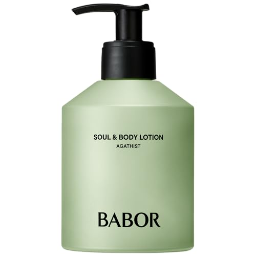BABOR Soul & Body Lotion Agathist 250ml - Fast-Absorbing Moisturizer for Dry Skin