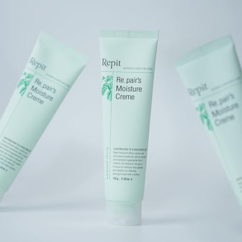 Moisture Repair Hair Cream for Damaged Frizzy Dry Hair - 150g