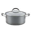 5-Quart Nonstick Dutch Oven with Lid, Induction Safe & Dishwasher Safe