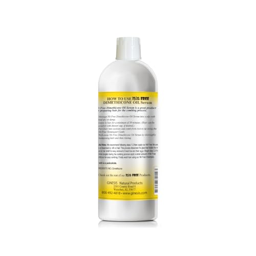 Nit Free 100% Dimethicone Oil for Lice - 32 Fl Oz Family Pack