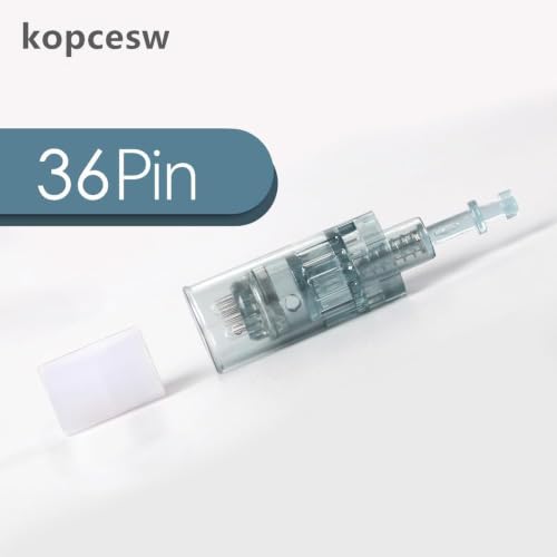 20PCS Microneedling Pen Cartridges for Derma Roller M8,M7S - Home Use
