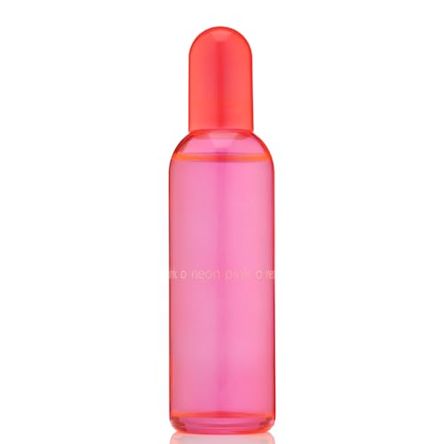 Neon Pink Women's Perfume - Vibrant Floral Woody EDP Spray 3.4 oz