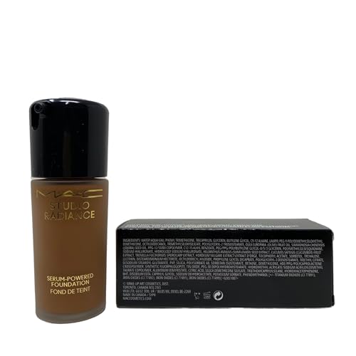MAC M.A.C Studio Radiance Serum-Powdered Foundation - NC50 10 FL OZ / 30 Ml