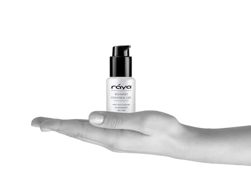 Blemish Control Clarifying Gel for Oily Skin with Tea Tree Oil - 2 Oz - Raya