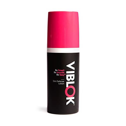 VIBLOK Skin Defense Post-Shave Lotion, 100% Non-toxic and Hypoallergenic, 1.01 Fluid Ounces