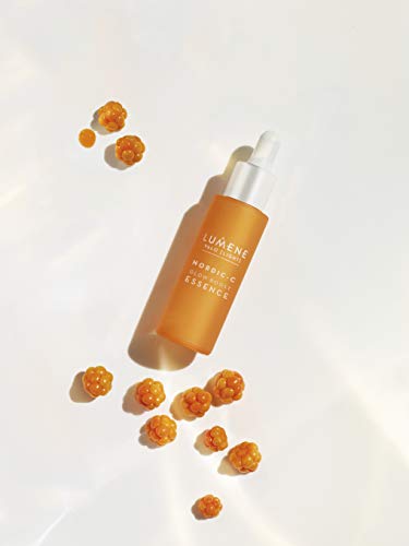 Lumene Vitamin C Glow Boost Essence with Hyaluronic Acid - Brightening & Hydrating Serum