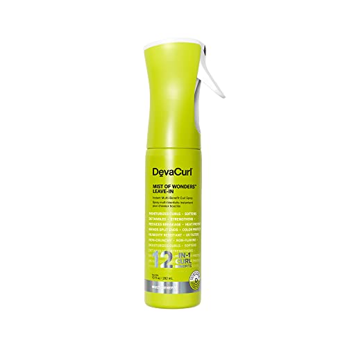 Mist of Wonders Leave-In Curl Spray - 10 Fl Oz, 12-in-1 Benefits, Lightweight