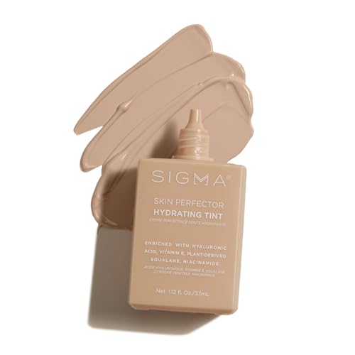 Sigma Beauty Skin Perfector Hydrating Tint Foundation Light Beige 2 - Buildable Dewy Coverage
