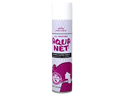 Extra Super Hold Hair Spray - Fresh Scent, 11 Oz Pack of 6