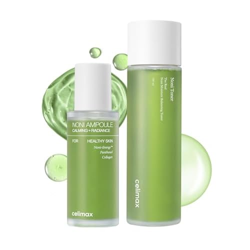celimax Noni Energy Ampoule 50ml + Noni Toner 150ml Bundle
