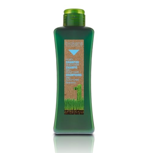 Sensitive Scalp Shampoo with Honey & Royal Jelly - Nourishing Hair Care - 300ml