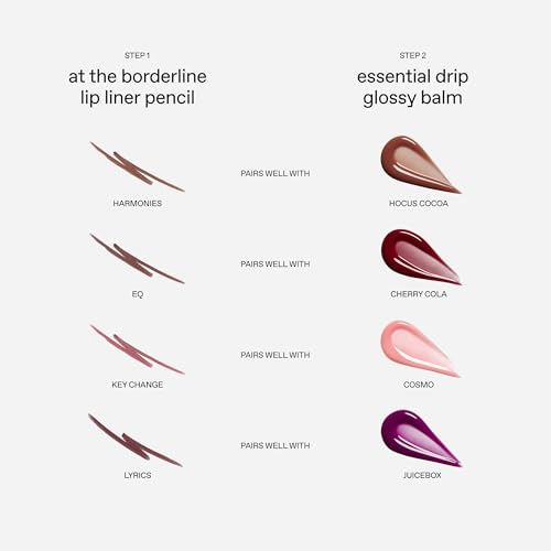 Lip Liner Pencil - r.e.m. Beauty by Ariana Grande At the Borderline Lyrics