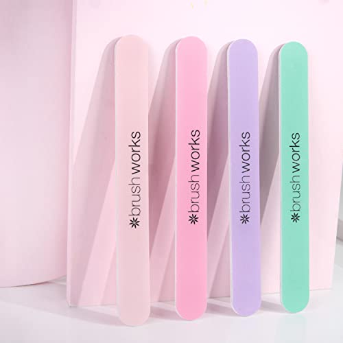 Brushworks Pastel Coloured Nail Files