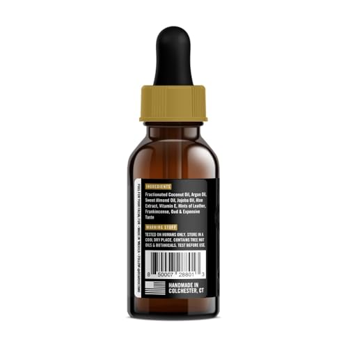 Beard Octane Liquid Gold Beard Oil - Frankincense & Oud Cologne, 1oz