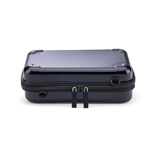 Caboodles Metro Moxie Small Cross-Body Makeup & Accessory Case Black