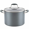 Anolon Advanced Home 10 Qt Hard-Anodized Nonstick Stockpot with Lid - Moonstone Variation