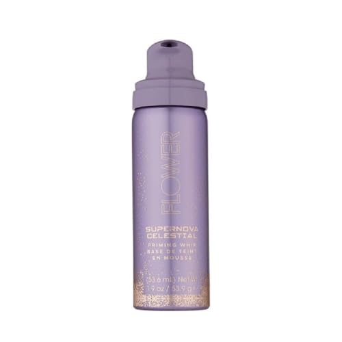 FLOWER Beauty Drew Barrymore Poreless Celestial Mousse Primer, Oil-Free, Long-Lasting